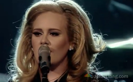 100分钟的享受，Adele高清演唱会