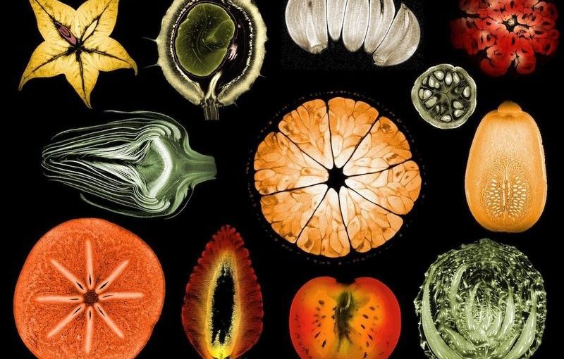 利用MRI扫描水果和蔬菜